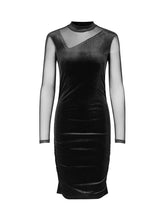 Charger l&#39;image dans la galerie, SACHI-M REWIND DRESS | BLACK FROM MBYM