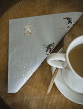Load image into Gallery viewer, PAPER NAPKINS SKIERS FROM FINE LITLLE DAY