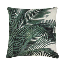 Load image into Gallery viewer, PRINTED CUSHION | PALM LEAVES