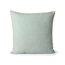 Load image into Gallery viewer, STRIPED VELVET CUSHION | MINT/GREEN hk living