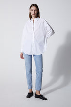 Load image into Gallery viewer, Gina is a lightweight button-up poplin shirt from House of Dagmar
