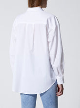 Load image into Gallery viewer, Gina is a lightweight button-up poplin shirt from House of Dagmar