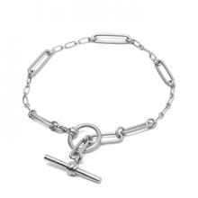 Load image into Gallery viewer, BRIDLE BRACELET | SILVER