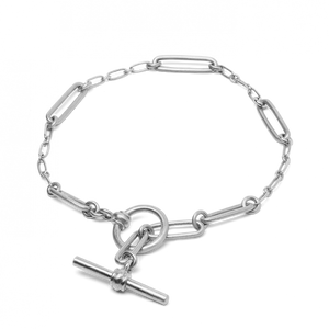 BRIDLE BRACELET | SILVER