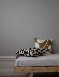 Cushion cover with Fine Little Day's pattern DOTS on a wonderfully heavy weight linen canvas.