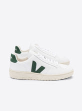 Load image into Gallery viewer, VEJA V-12 LEATHER | WHITE CYPRUS